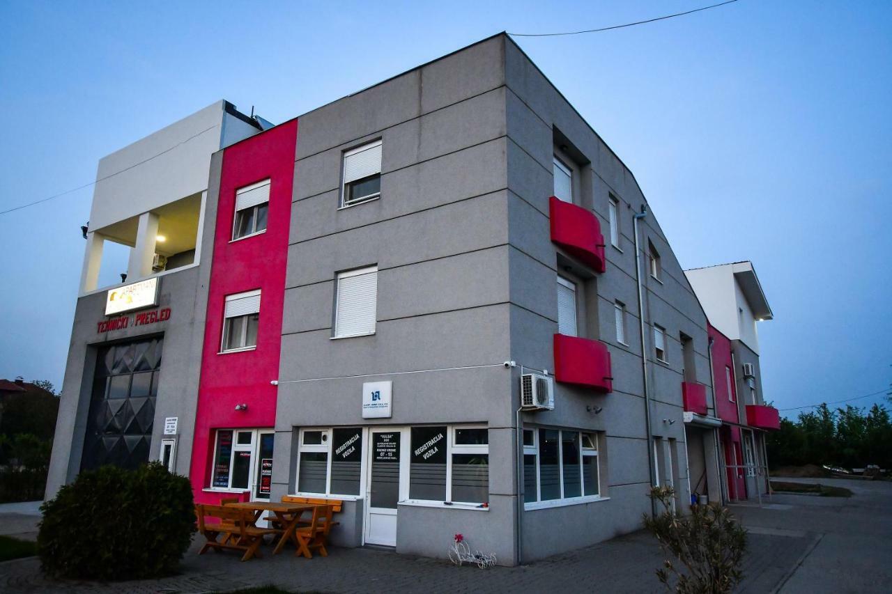 Vulsa Apartmani Kladovo Exterior foto