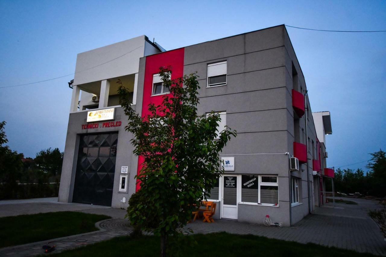 Vulsa Apartmani Kladovo Exterior foto